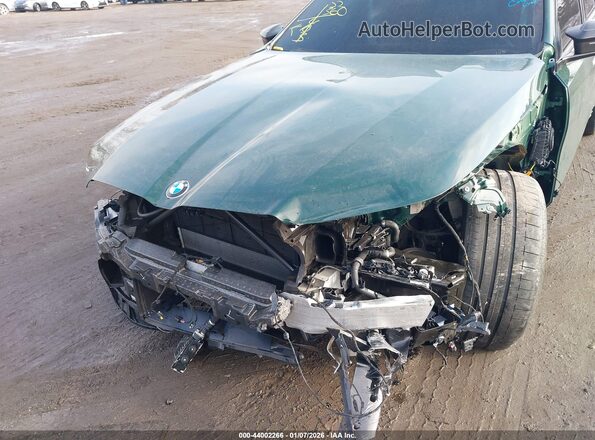 WBS83FK05TCW09929 2026 BMW M5 Green Front view