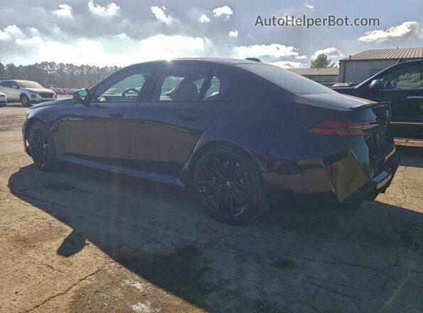WBS83FK09SCT39005 2025 BMW M5 Черный Задняя левая четверть