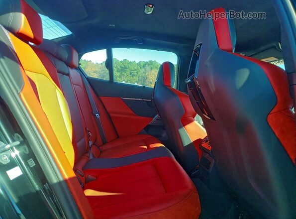 WBS83FK09SCT39005 2025 BMW M5 Черный Вид задних сидений