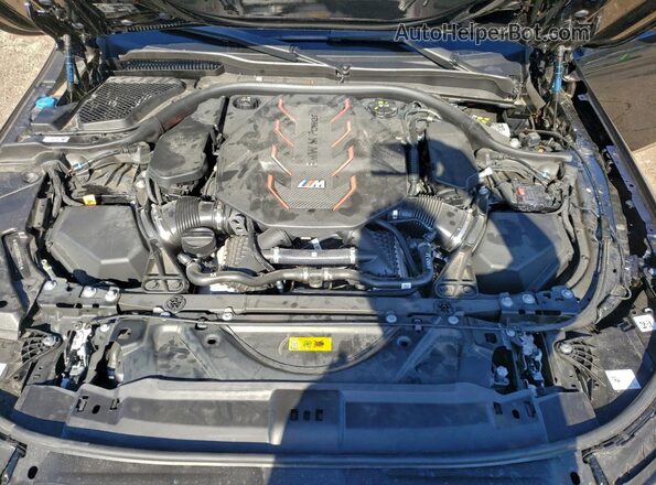 WBS83FK09SCT39005 2025 BMW M5 Черный Вид задней части салона