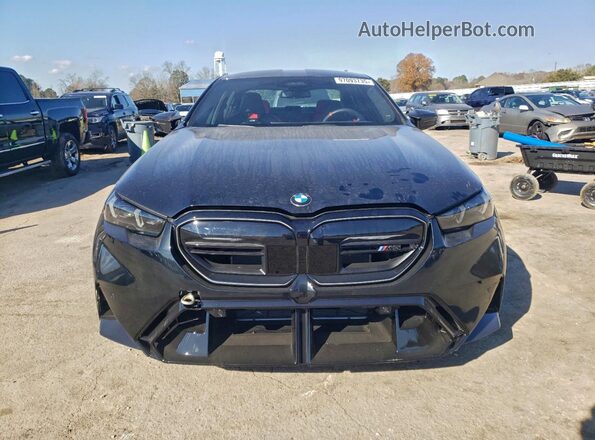 WBS83FK09SCT39005 2025 BMW M5 Черный Вид спереди