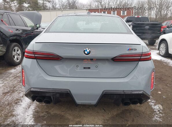 WBS83FK0XTCV28876 2026 BMW M5 Серый 