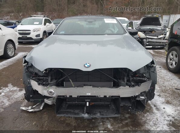 WBS83FK0XTCV28876 2026 BMW M5 Серый Вид щитка приборов