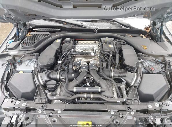 WBS83FK0XTCV28876 2026 BMW M5 Серый Вид сзади