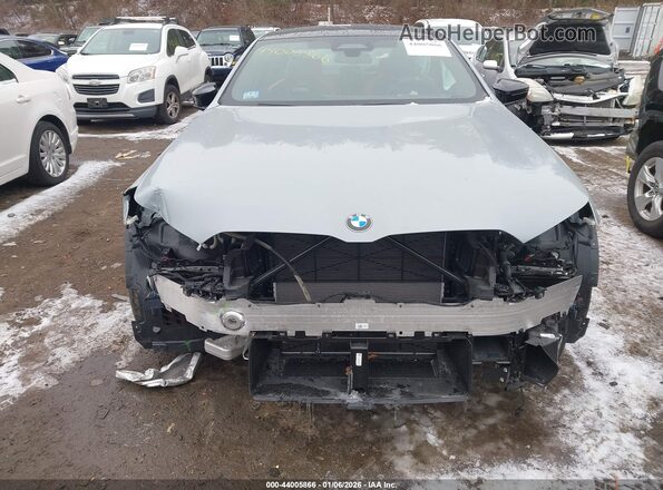 WBS83FK0XTCV28876 2026 BMW M5 Серый Вид спереди