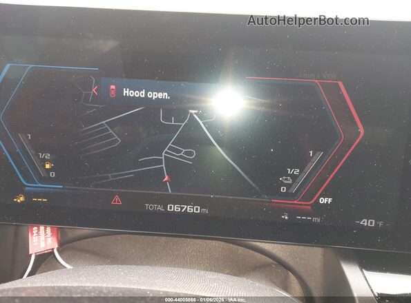 WBS83FK0XTCV28876 2026 BMW M5 Серый Вид задних сидений