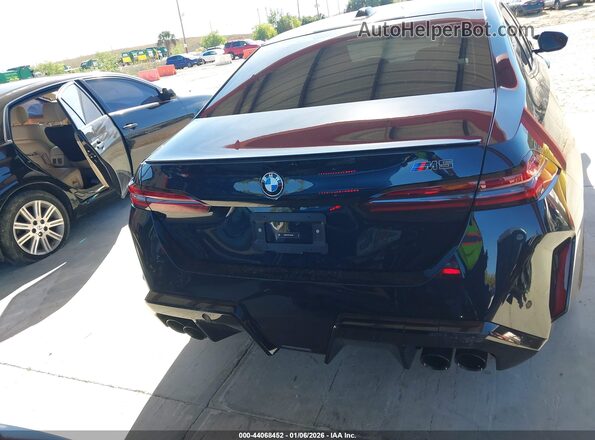 WBS83FK0XTCW04385 2026 BMW M5 Black 