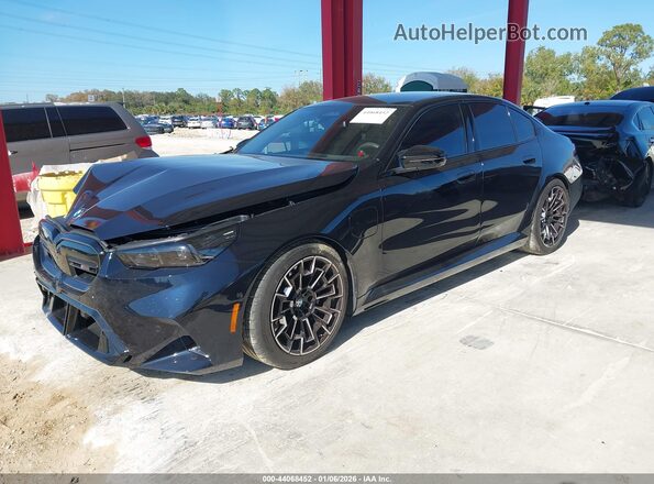 WBS83FK0XTCW04385 2026 BMW M5 Black Front left