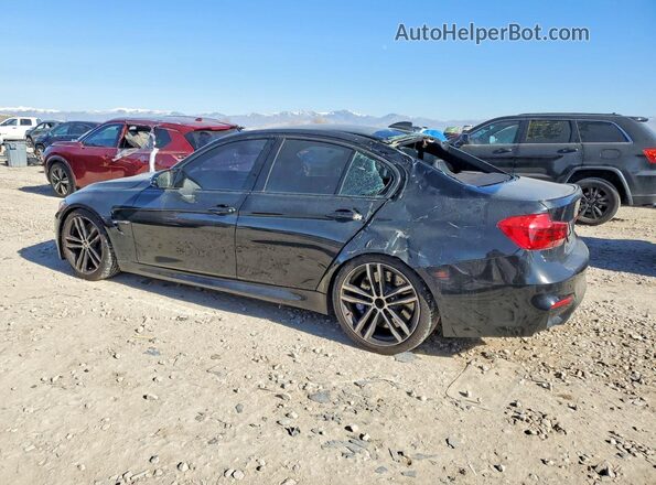 WBS8M9C36H5G85617 2017 BMW M3 Black 