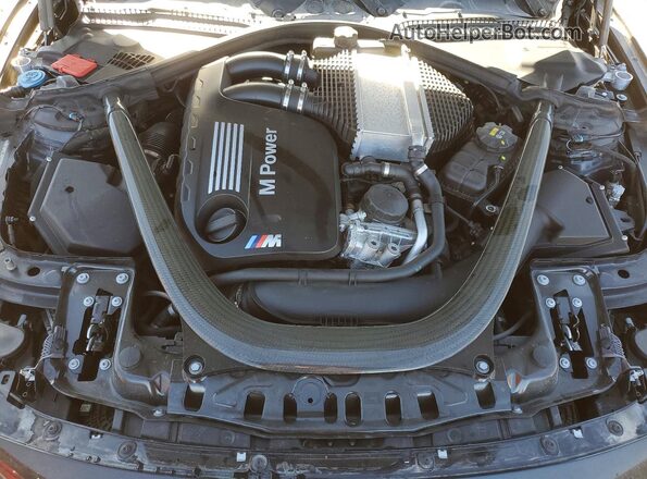 WBS8M9C36H5G85617 2017 BMW M3 Black 