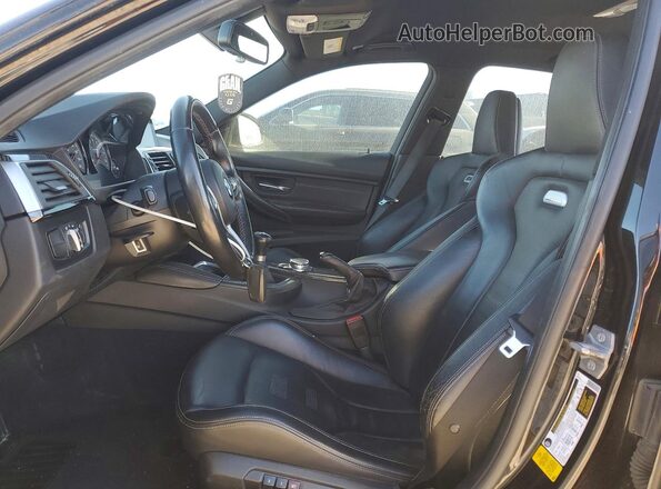 WBS8M9C36H5G85617 2017 BMW M3 Black 