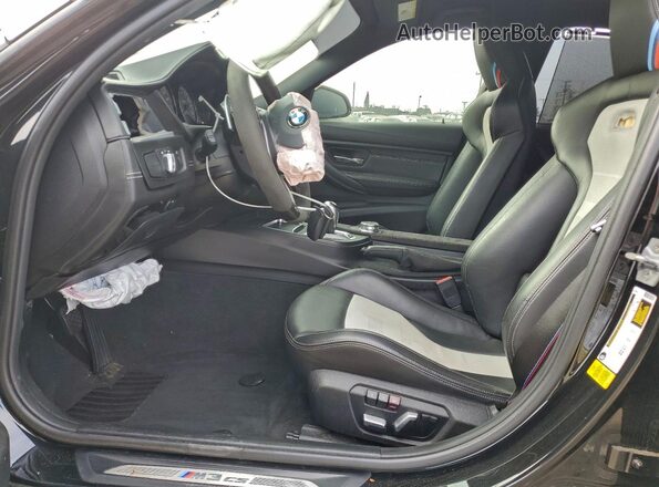 WBS8M9C51J5L00503 2018 BMW M3 Black 