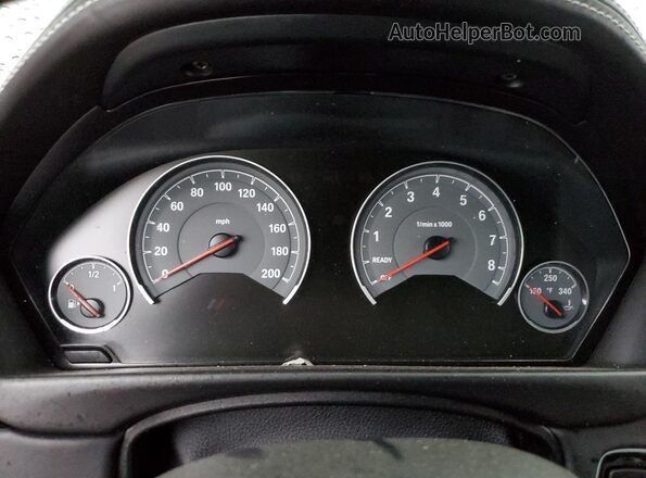 WBS8M9C53J5L00311 2018 BMW M3 White 