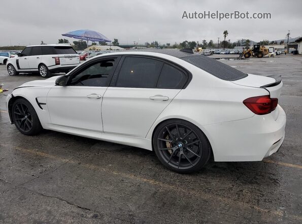 WBS8M9C53J5L00311 2018 BMW M3 White 