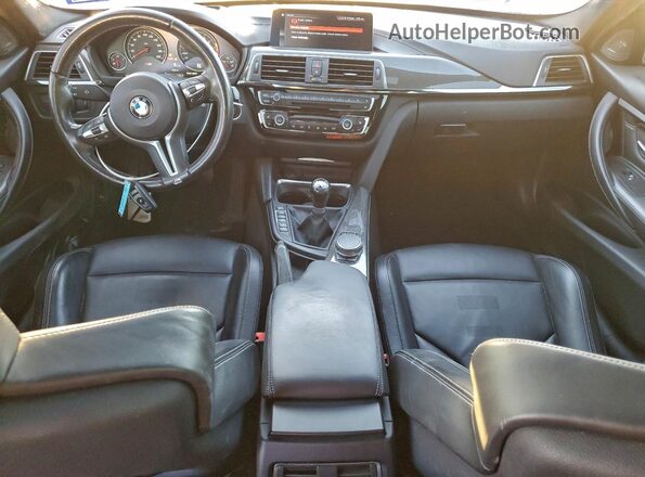 WBS8M9C56J5L00819 2018 BMW M3 White 