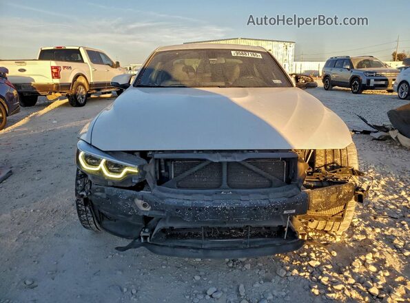 WBS8M9C56J5L00819 2018 BMW M3 White 