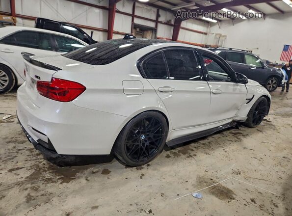 WBS8M9C5XJ5K99075 2018 BMW M3 White 