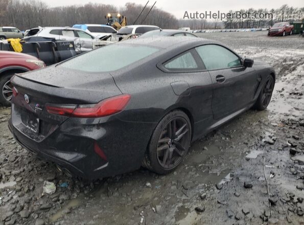 WBSAE0C02PCL26790 2023 BMW M8 Black Задня права чверть