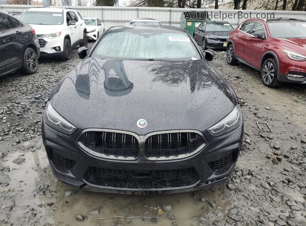 WBSAE0C02PCL26790 2023 BMW M8 Black Вид спереду