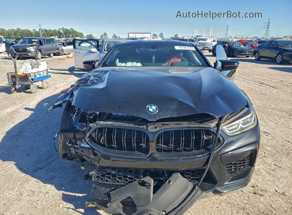 WBSAE0C06RCP45163 2024 BMW M8 Black Vista frontal