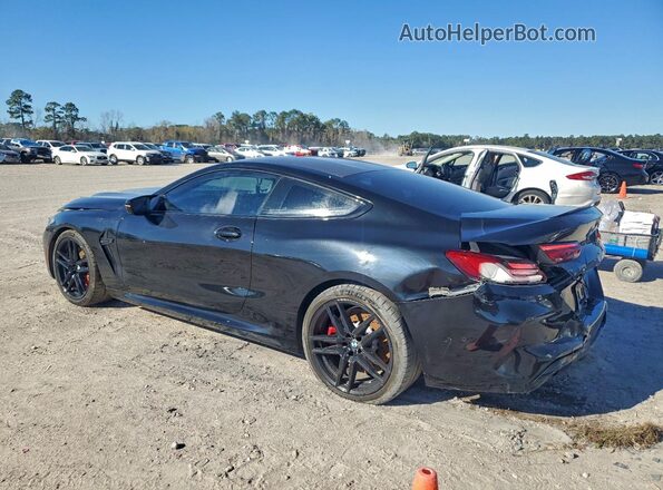 WBSAE0C06RCP45163 2024 BMW M8 Black Trasero izquierdo