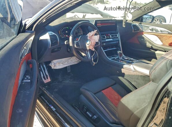 WBSAE0C06RCP45163 2024 BMW M8 Black Vista del salpicadero