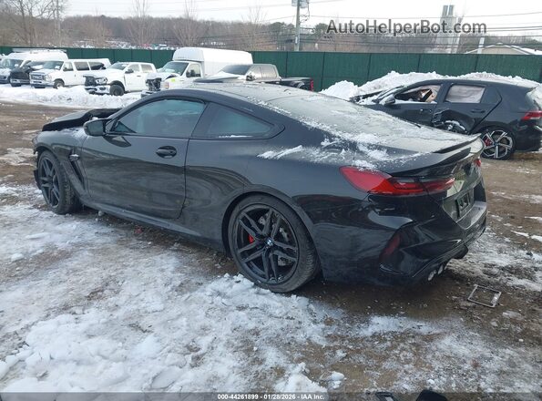 WBSAE0C06SCV42859 2025 BMW M8 Black Tył lewy