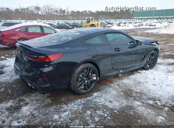 WBSAE0C06SCV42859 2025 BMW M8 Black Tył prawy