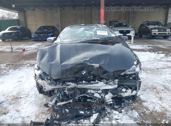 WBSAE0C06SCV42859 2025 BMW M8 Black Widok zestawu wskaźników