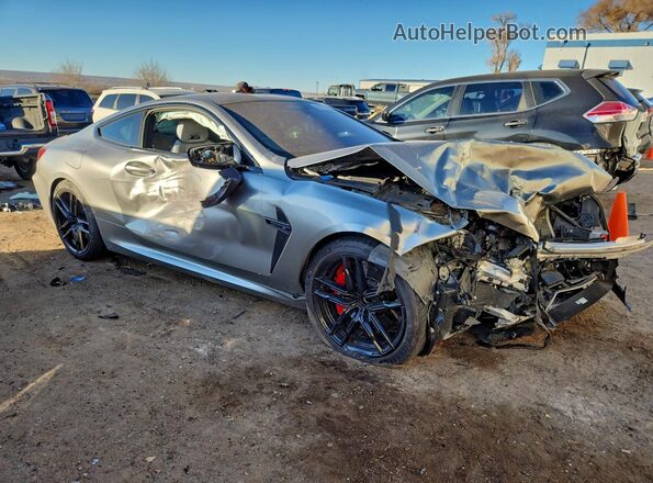 WBSAE0C08NCJ27773 2022 BMW M8 Gray 