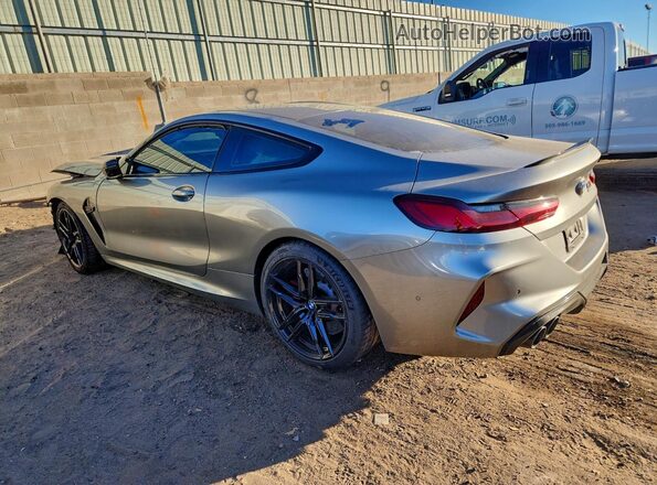 WBSAE0C08NCJ27773 2022 BMW M8 Gray 