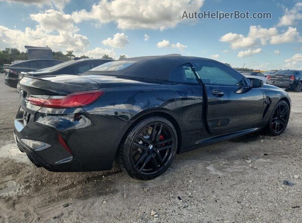 WBSDZ0C00SCT27754 2025 BMW M8 Black Tył prawy