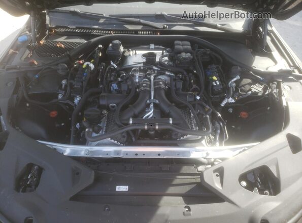 WBSDZ0C00SCT27754 2025 BMW M8 Black Widok wnętrza z tyłu