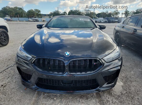 WBSDZ0C00SCT27754 2025 BMW M8 Black Widok z przodu