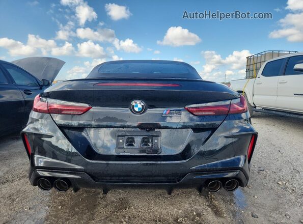 WBSDZ0C00SCT27754 2025 BMW M8 Black Widok z tyłu