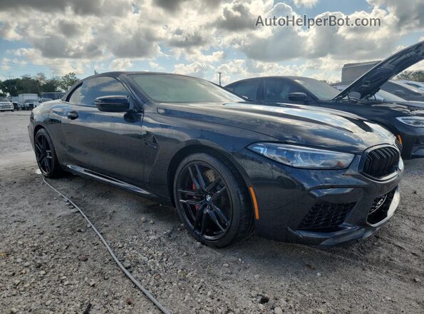 WBSDZ0C00SCT27754 2025 BMW M8 Black Przód prawy