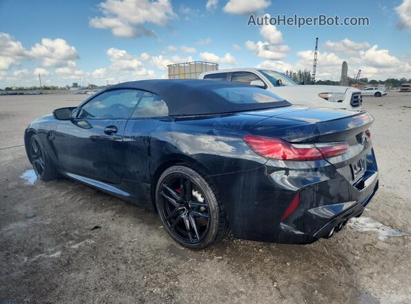 WBSDZ0C00SCT27754 2025 BMW M8 Black Tył lewy