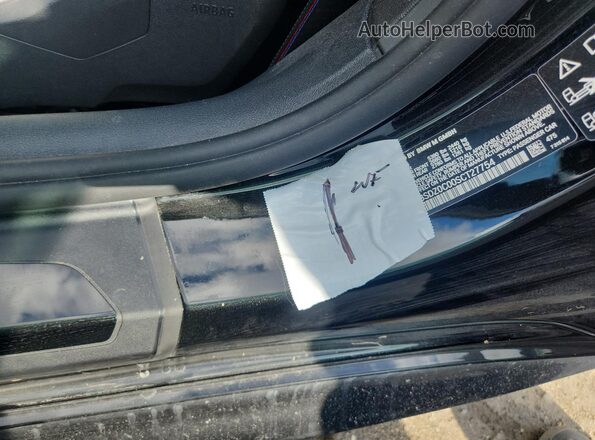 WBSDZ0C00SCT27754 2025 BMW M8 Black Widok komory silnika