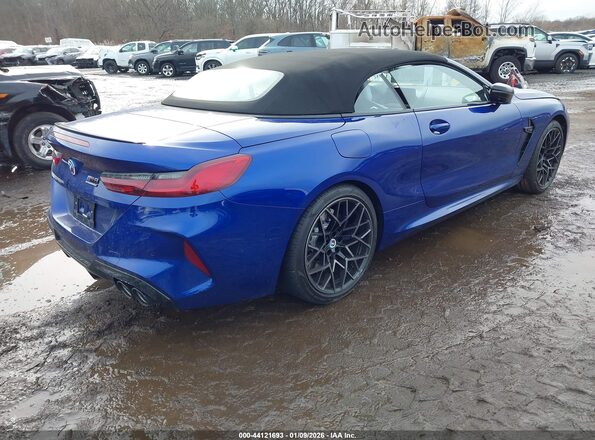 WBSDZ0C02PCK72974 2023 BMW M8 Dark Blue Հետևի աջ