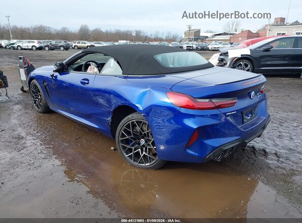 WBSDZ0C02PCK72974 2023 BMW M8 Dark Blue Դիմացի տեսք