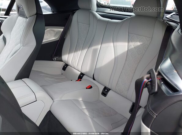 WBSDZ0C02PCK72974 2023 BMW M8 Dark Blue VIN կոդի պիտակի տեսք