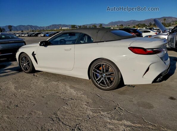 WBSDZ0C07LCD46712 2020 BMW M8 White Tył lewy