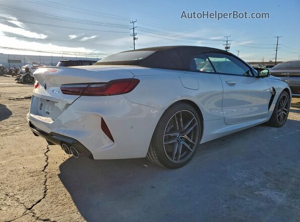 WBSDZ0C07LCD46712 2020 BMW M8 White Tył prawy