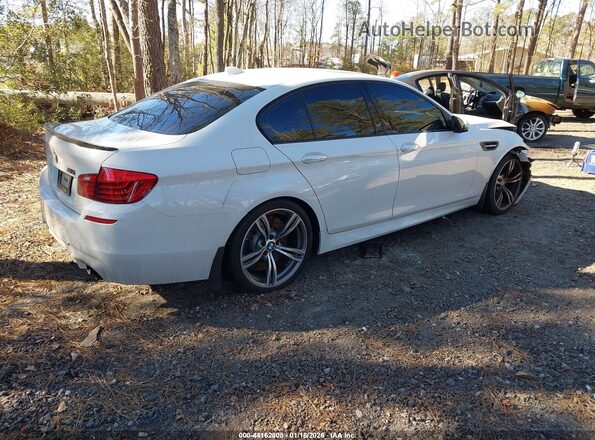 WBSFV9C52GD595775 2016 BMW M5 White Задня права чверть