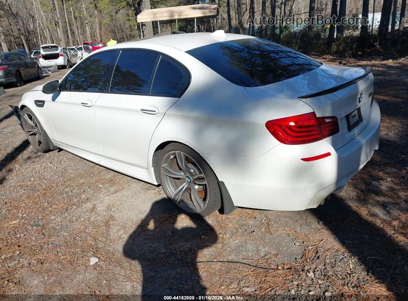 WBSFV9C52GD595775 2016 BMW M5 White Задня ліва чверть