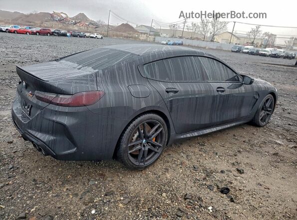 WBSGV0C00RCP31091 2024 BMW M8 Black უკანა მარჯვენა