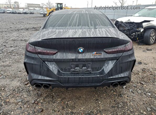 WBSGV0C00RCP31091 2024 BMW M8 Black უკანა ხედი