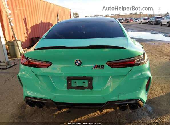 WBSGV0C01RCP21699 2024 BMW M8 Turquoise 