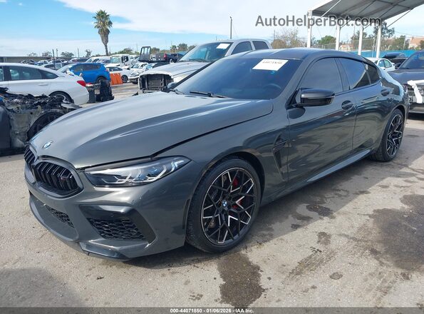WBSGV0C03SCU61747 2025 BMW M8 Gray Front left