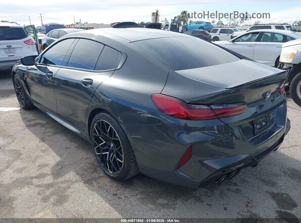 WBSGV0C03SCU61747 2025 BMW M8 Gray Rear left